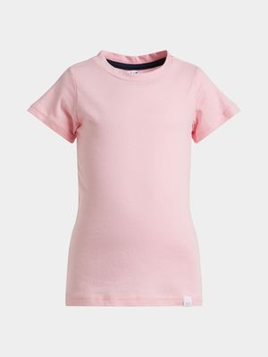 Jet Younger Girls Pink T-Shirt