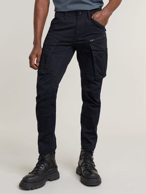 G-Star Men's Rovic Zip 3D Regular Tapered Dark Blue Pants