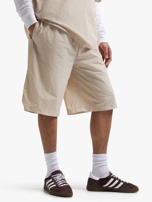 Men's Natural Baggy Shorts