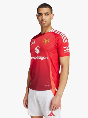 Mens adidas Manchester United Authentic Home 24/25 Jersey