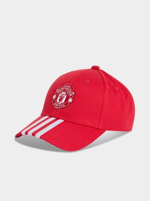 adidas Manchester United Home Red Baseball Cap