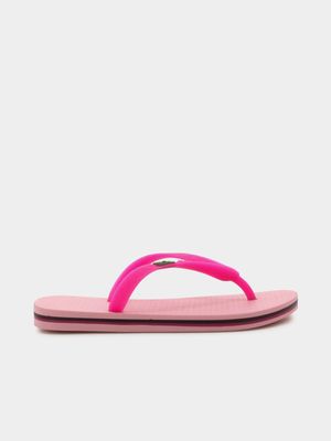 Kid's Ipanema Pink Class Brasil Flip Flops