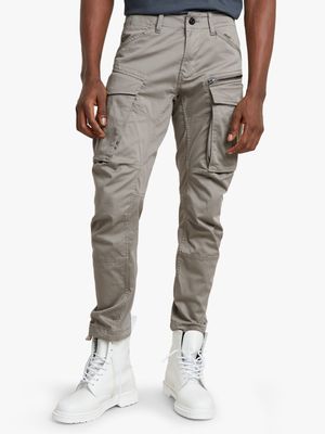 G-Star Men's Rovic Zip 3D Regular Tapered Grey Pants
