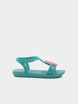 Infants Ipaneme Turquoise & Pink Sandals