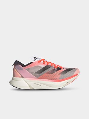 Womens adidas Adizero Adios Pro 3 Pink Spark/Aurora Running Shoes
