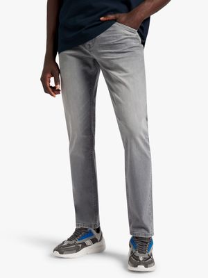 Men's Relay Jeans Sustainable Straight Leg Grey Jean