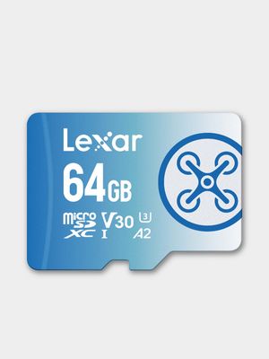Lexar SD Micro Fly HP 64GB-4K UHD video