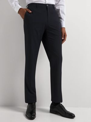 Fabiani Men's Navy Travel Suit Trouser
