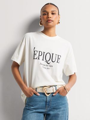 Epique Cotton T-shirt