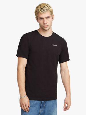 G-Star Men's Slim Base Black T-Shirt