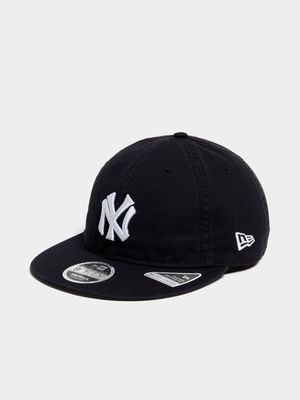 New Era Unisex MLB Yankees 9FIFTY Retro Crown Blue Cap