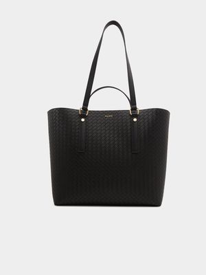 Women's ALDO Black Mialia Tote Handbag