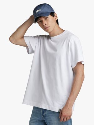 G-Star Men's Essential Loose White T-Shirt