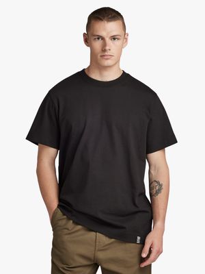 G-Star Men's Essential Loose Black T-Shirt