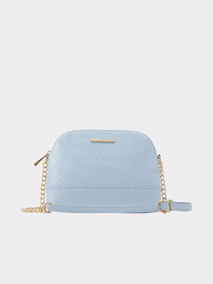Women's ALDO Blue Teasssi Crossbody Handbag