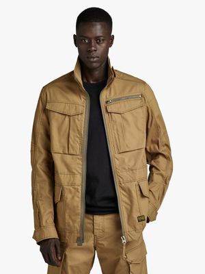 G-Star Men's Rovic Slim Brown Field Jacket