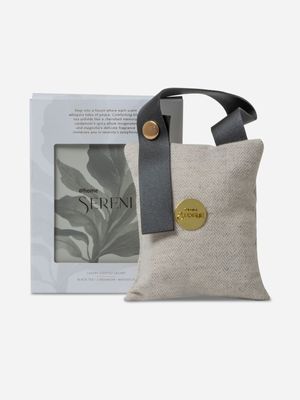 Serene Fragrance Bag Black Tea and Cardamom