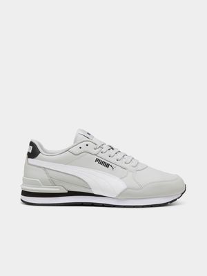 Mens Puma ST Runner V4 Grey Sneakers