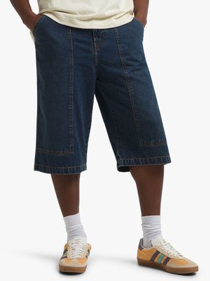 Archive Men's Denim Blue Jean Shorts