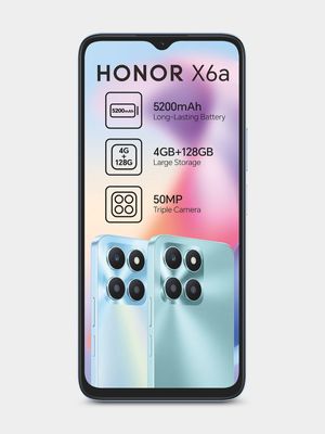 Honor X6A 3G Dual Sim +15GB +6GB - Telkom