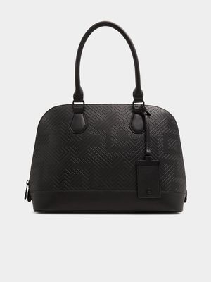 Women's ALDO Black Rotstuin Dome Handbag