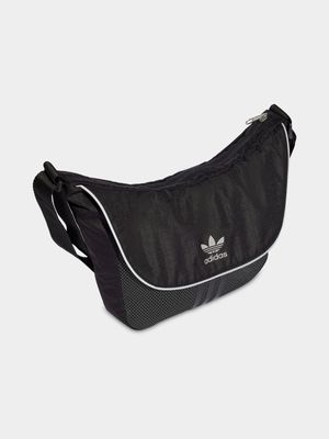 adidas Originals Unisex Trefoil Black Shoulderbag