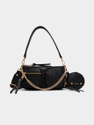Women's ALDO Black Everyday Crossbody Handbag
