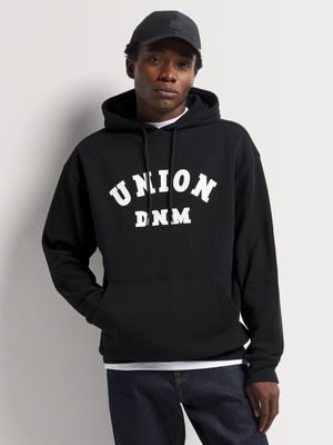 Men's Union-DNM Black Hoody