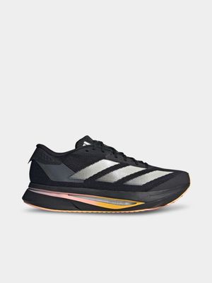 Mens adidas Adizero SL 2 Black/Orange/Pink Running Shoes