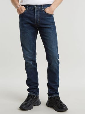 G-Star Men's 3301 Slim Dark Blue Jeans