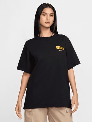 Nike Women's NSW Loose Black T-Shirt