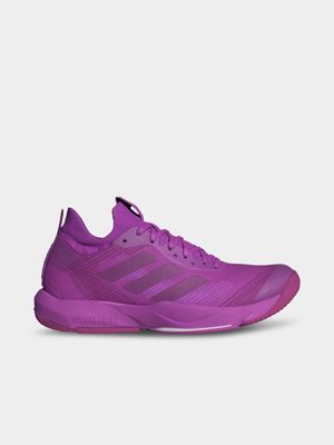 Womens adidas Rapidmove ADV Trainer Purple Burst Training Shoes
