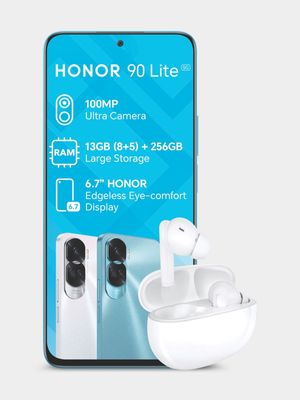 Honor 90 LITE 5G Dual Sim + BT Earbuds - Telkom