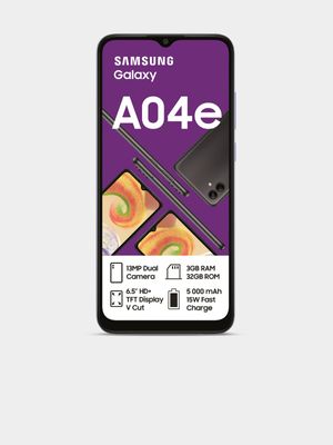 Samsung Galaxy A04e 3G Dual Sim 15GB +6GB Telkom Sim