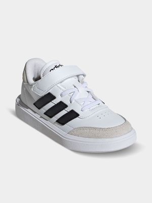 adidas Originals Kids Courtblock White/Black Sneaker
