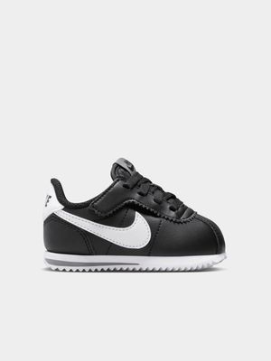 Nike Toddler Cortez Black/White Sneaker
