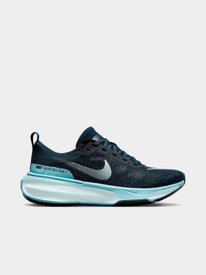 Womens Nike ZoomX Invincible Run 3 Armory Navy/Glacier Blue Running Shoes