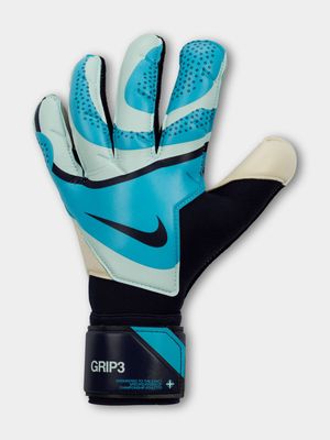Nike Grip3 Blue Goalkeeper Gloves
