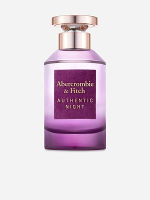 Abercrombie & Fitch Authentic Night Women Eau de Parfum