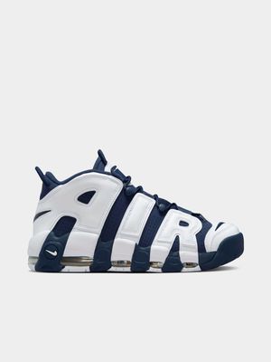 Nike Men's Air More Uptempo '96 Navy/White Sneaker