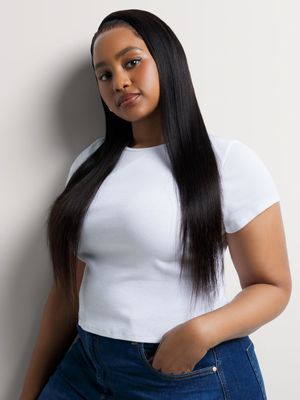 LaDina Hair 24” Full Frontal Straight Wig