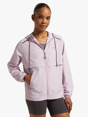 Womens TS Lilac Pink Essential Shell Jacket