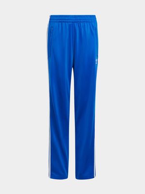 adidas Originals Unisex Youth Firebird Blue Pants
