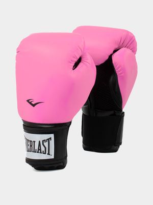 Everlast 8 Oz Pink Pro Style Boxing Gloves