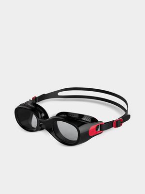 Speedo Futura Classic Lava Red/Smoke Goggles