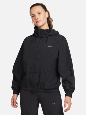 Womens Nike Storm-FIT Swift Black Running Jacket