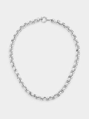 Tempo Jewellery Stainless Steel Signoretti Rolo Chain