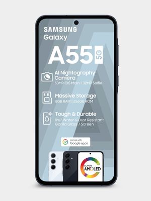 Samsung A55 5G Dual Sim 15GB - Telkom