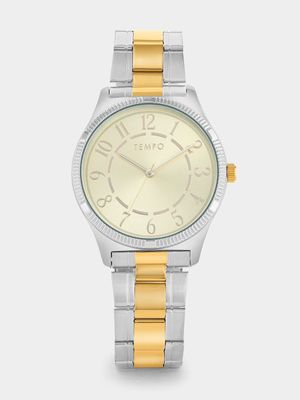 BFG24 Men's Ana Gold Plated Watch