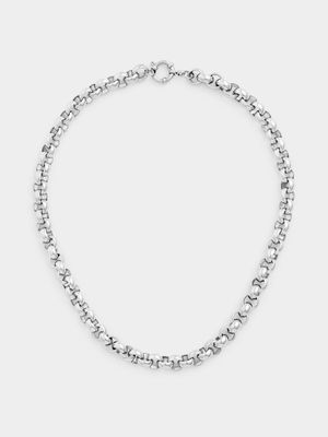 Tempo Jewellery Stainless Steel Signoretti Rolo Chain